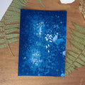 Douceur Froide - Tirage cyanotype humide original