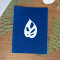 Monstera Adansonii - Tirage cyanotype original