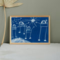 Dessin en cyanotype - à partir de votre photographie