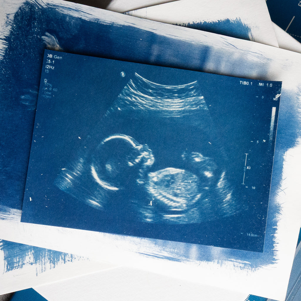 Annonces en cyanotype - à partir de votre photographie