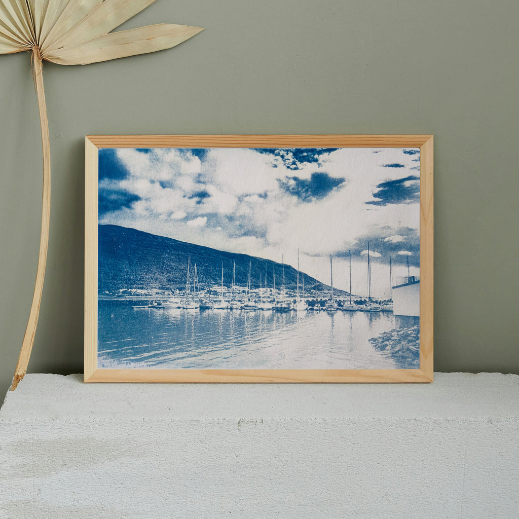 Paysage en cyanotype - à partir de votre photographie