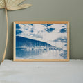 Paysage en cyanotype - à partir de votre photographie