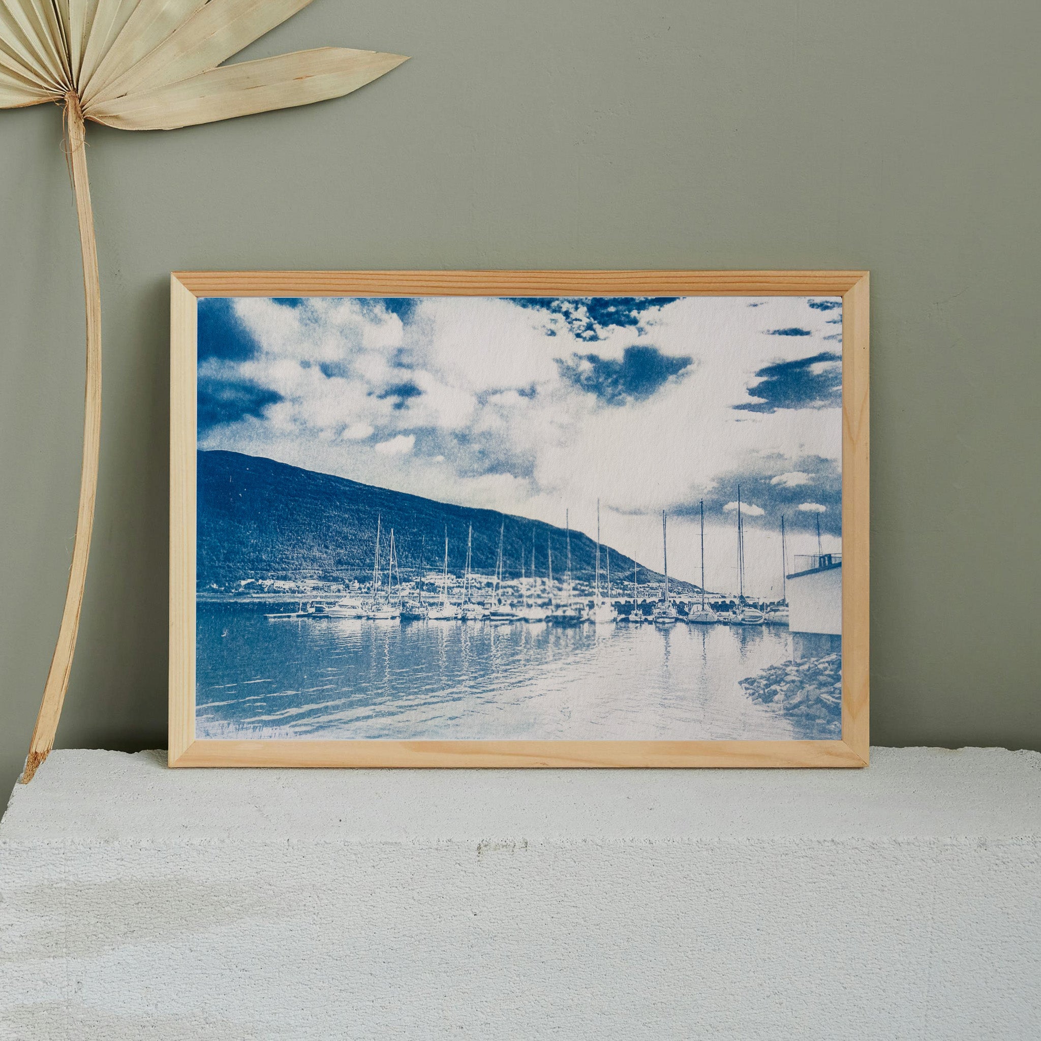 Paysage en cyanotype - à partir de votre photographie