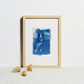 Votre animal en cyanotype - à partir de votre photographie