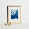 Portrait en cyanotype - à partir de votre photographie