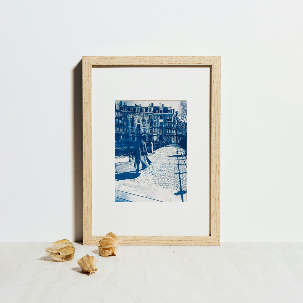 Souvenirs en cyanotype - à partir de votre photographie