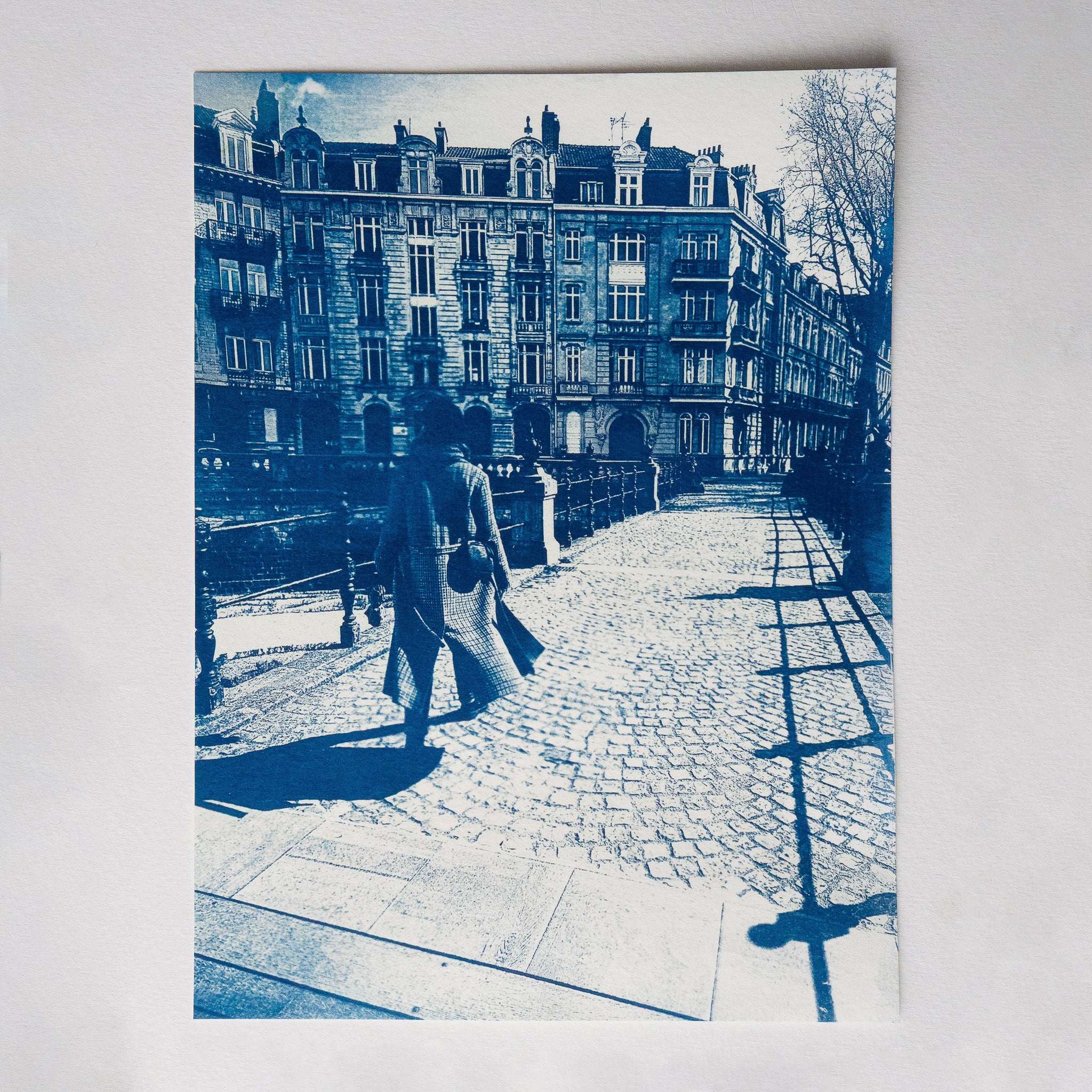 Souvenirs en cyanotype - à partir de votre photographie