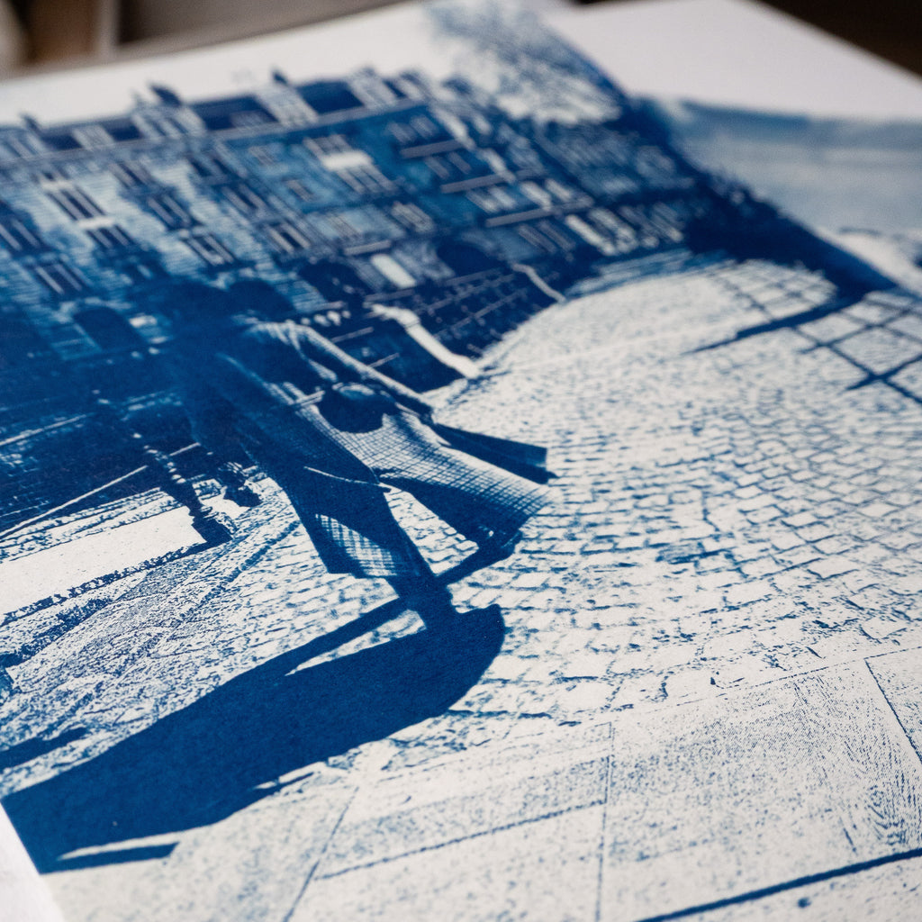 Souvenirs en cyanotype - à partir de votre photographie