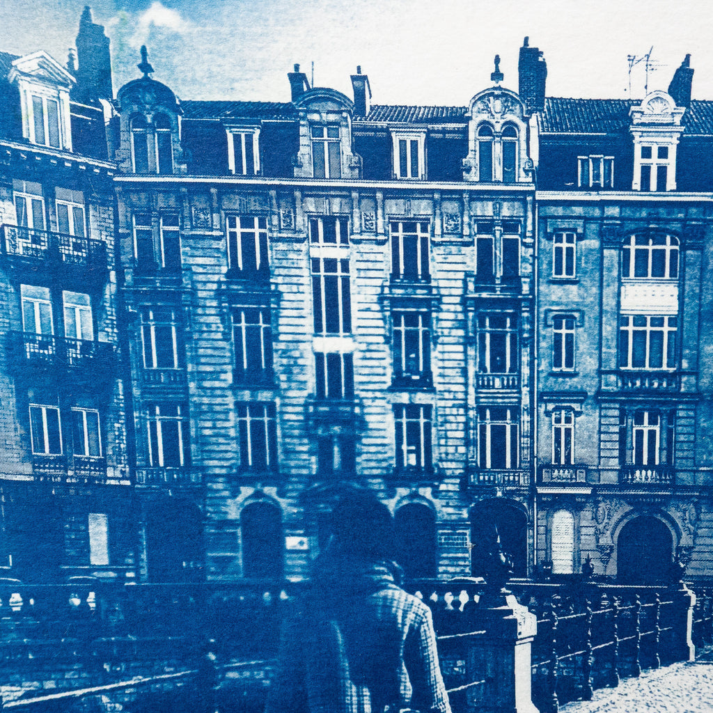 Souvenirs en cyanotype - à partir de votre photographie