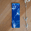 Marque page Tulipes - Cyanotype Sød x Petites Bleues